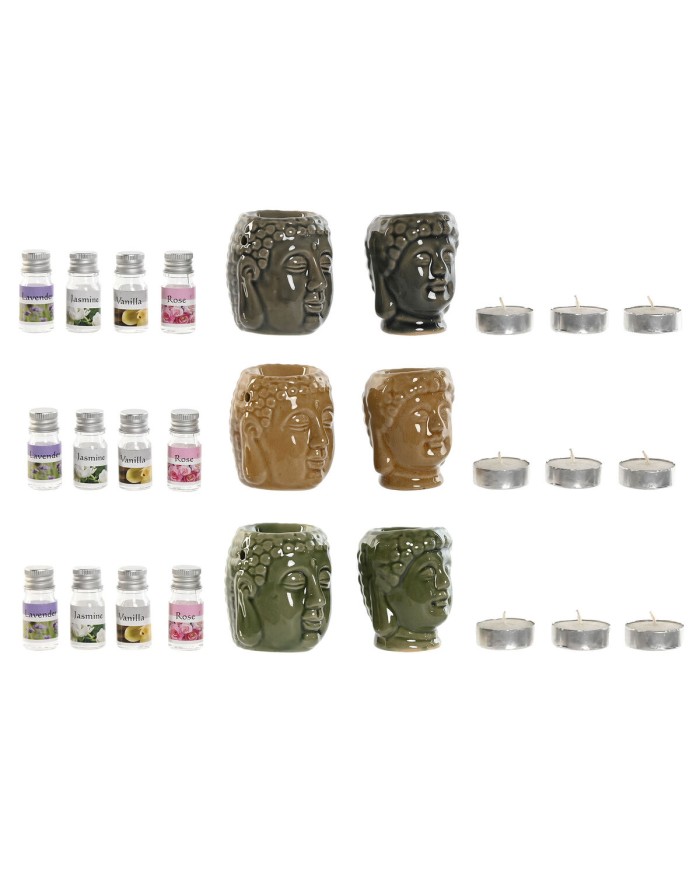 Bruciatore Home ESPRIT 17 x 13,5 x 8 cm (3 Unità)