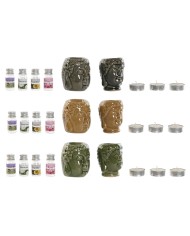 Bruciatore Home ESPRIT 10 x 10 x 20 cm (3 Unità) Bruciatore Home ESPRIT 10 x 10 x 20 cm (3 Unità)