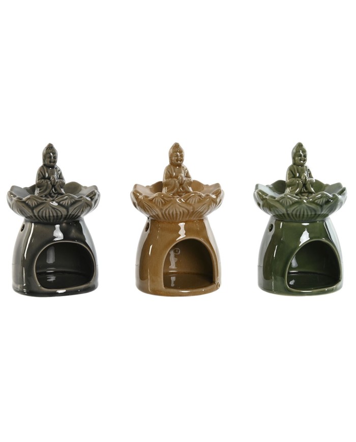 Bruciatore Home ESPRIT 9 x 9 x 14,5 cm (3 Unità) Bruciatore Home ESPRIT 9 x 9 x 14,5 cm (3 Unità)