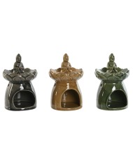 Bruciatore Home ESPRIT 17 x 13,5 x 8 cm (3 Unità)