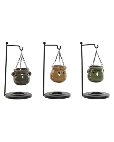 Bruciatore Home ESPRIT 10 x 10 x 20 cm (3 Unità) Bruciatore Home ESPRIT 10 x 10 x 20 cm (3 Unità)