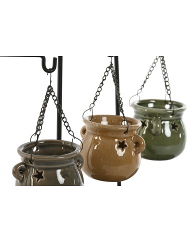 Bruciatore Home ESPRIT 10 x 10 x 20 cm (3 Unità) Bruciatore Home ESPRIT 10 x 10 x 20 cm (3 Unità)