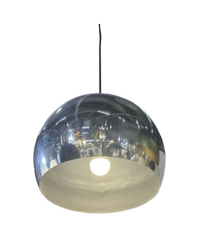 Lampadario Home ESPRIT Argentato Metallo 30 x 30 x 28 cm