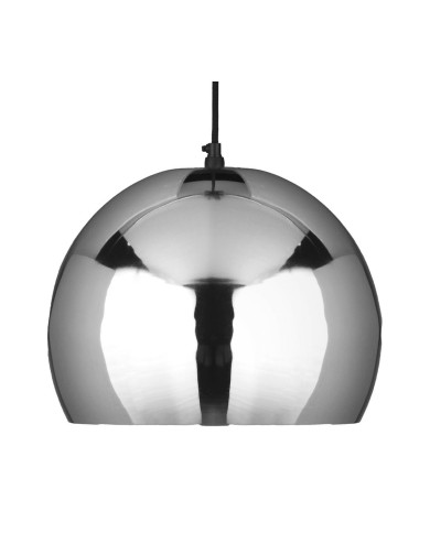 Lampadario Home ESPRIT Argentato Metallo 30 x 30 x 28 cm