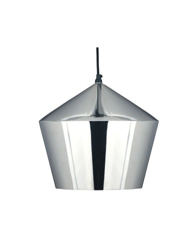 Lampadario Home ESPRIT Argentato Metallo 35 x 35 x 32 cm