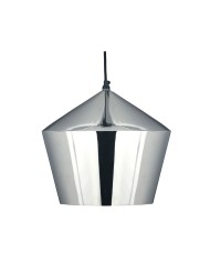 Lampadario 24B521 Nero Naturale Metallo Carta 40 W 28 x 26 x 28 cm (4 Unità)