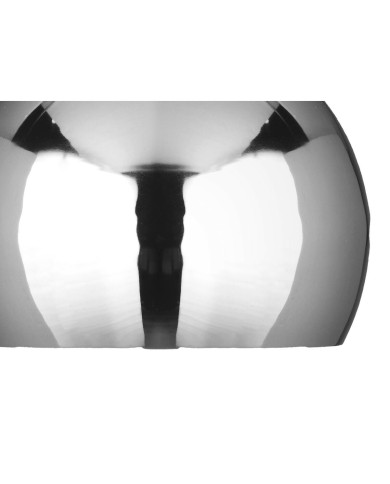 Lampadario Home ESPRIT Argentato Metallo 30 x 30 x 28 cm