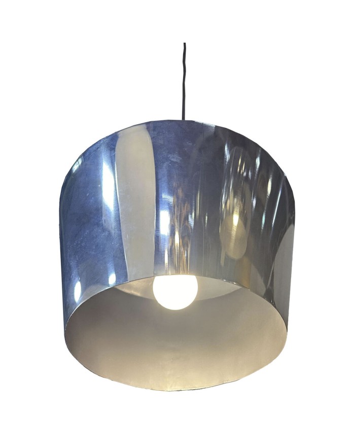 Lampadario Home ESPRIT Argentato Metallo 35 x 35 x 32 cm Lampadario Home ESPRIT Argentato Metallo 35 x 35 x 32 cm