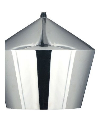 Lampadario Home ESPRIT Argentato Metallo 35 x 35 x 32 cm