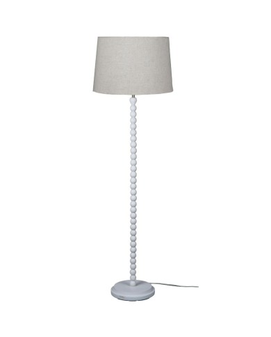 Lampada da Terra Home ESPRIT Bianco 40 x 40 x 144 cm