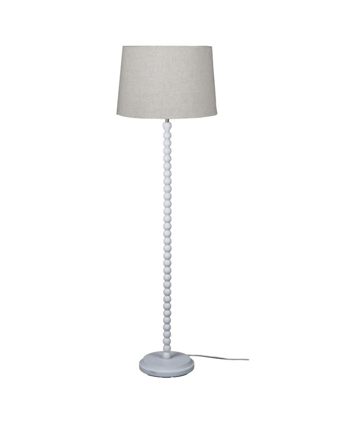 Lampada da Terra Home ESPRIT Bianco 40 x 40 x 144 cm