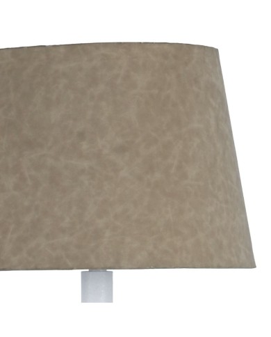 Lampada da Terra Home ESPRIT Bianco 43 x 43 x 150 cm