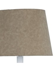 Lampada da Terra Home ESPRIT Bianco 43 x 43 x 150 cm