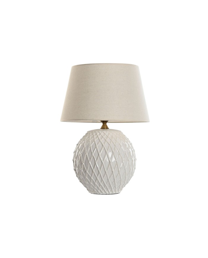 Lampada da tavolo Home ESPRIT Bianco 50 W 220 V