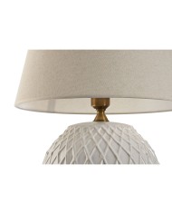 Lampada da tavolo Home ESPRIT Bianco 50 W 220 V