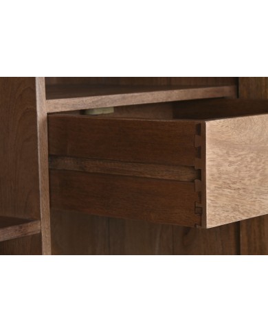 Portabottiglie Home ESPRIT Naturale 90 x 45 x 156 cm