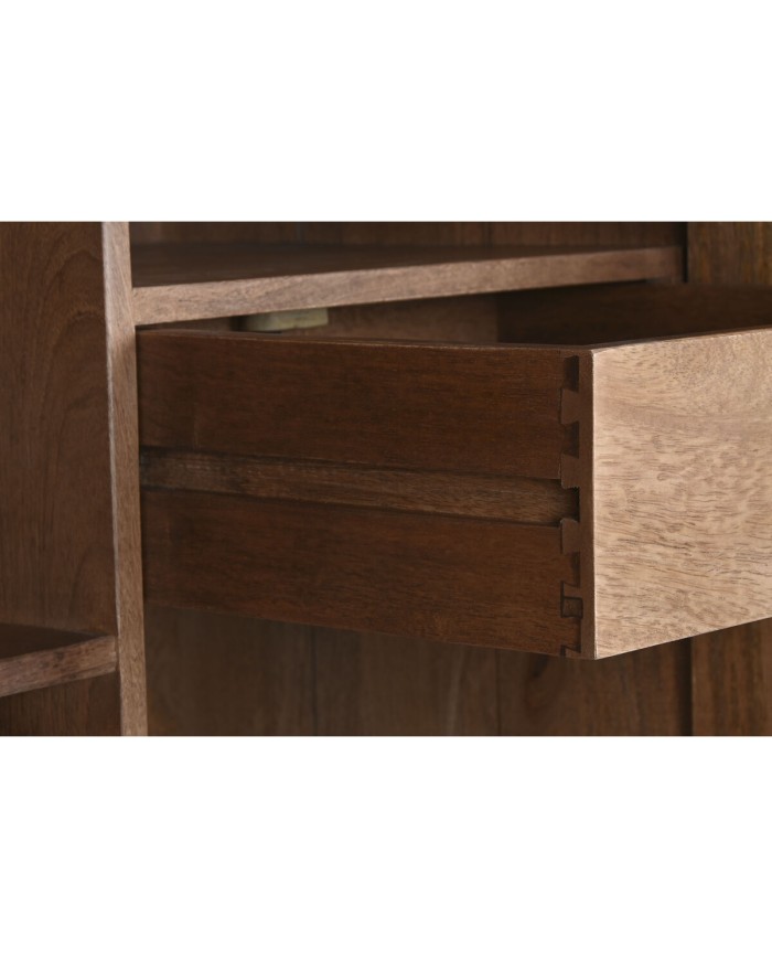 Portabottiglie Home ESPRIT Naturale 90 x 45 x 156 cm