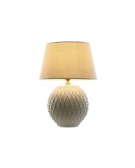 Lampada da tavolo Home ESPRIT Bianco 50 W 220 V