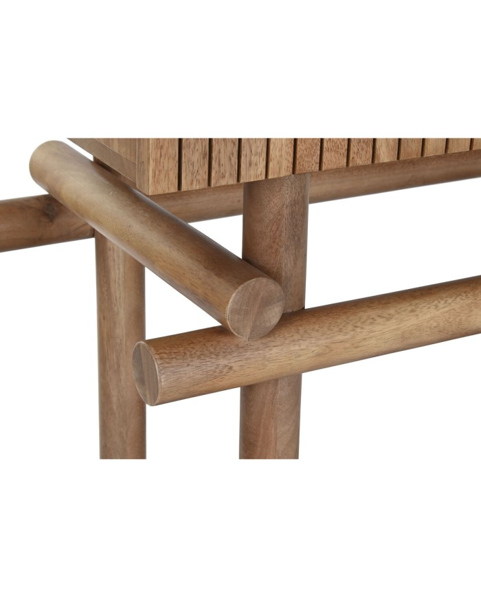 Portabottiglie Home ESPRIT Naturale 90 x 45 x 156 cm