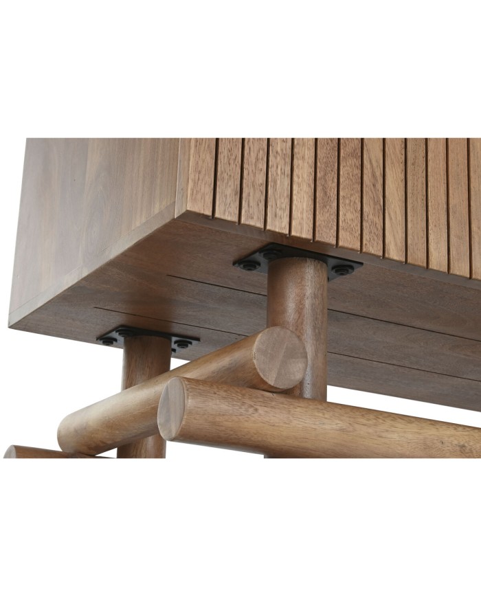 Portabottiglie Home ESPRIT Naturale 90 x 45 x 156 cm