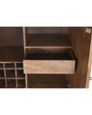 Portabottiglie Home ESPRIT Naturale 90 x 45 x 156 cm