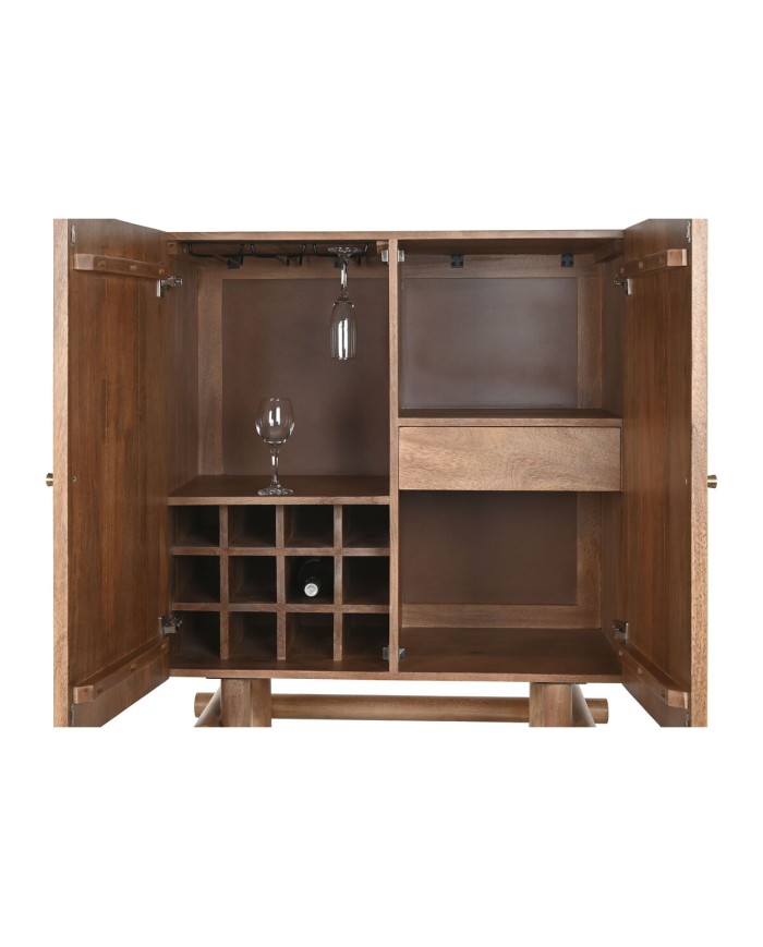 Portabottiglie Home ESPRIT Naturale 90 x 45 x 156 cm