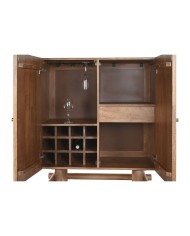 Portabottiglie Home ESPRIT Naturale 90 x 45 x 156 cm