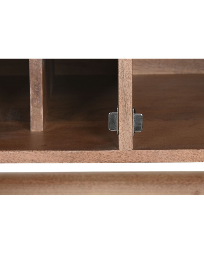 Portabottiglie Home ESPRIT Naturale 90 x 45 x 156 cm