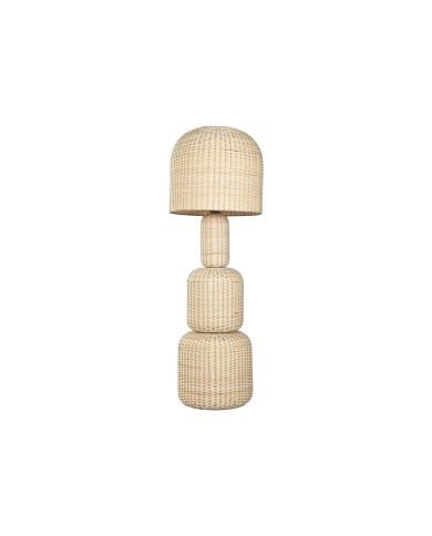Lampada da Terra Home ESPRIT Beige 50 x 50 x 148 cm