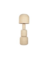 Lampada da Terra Home ESPRIT Bianco 40 x 40 x 144 cm