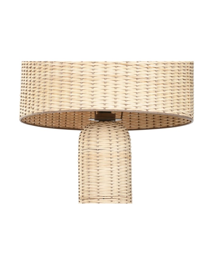 Lampada da Terra Home ESPRIT Beige 50 x 50 x 148 cm Lampada da Terra Home ESPRIT Beige 50 x 50 x 148 cm