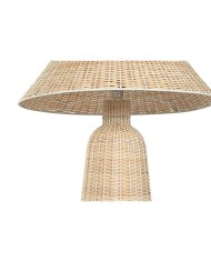 Lampada da Terra Home ESPRIT Beige 60 x 60 x 109 cm Lampada da Terra Home ESPRIT Beige 60 x 60 x 109 cm