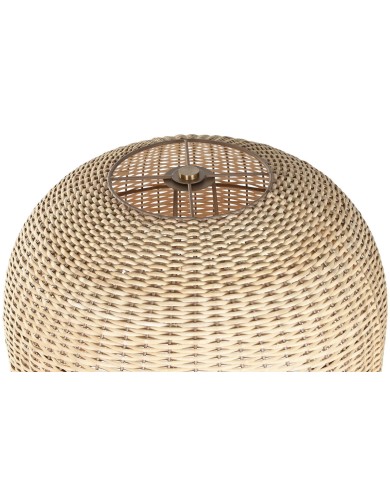 Lampada da Terra Home ESPRIT Beige 50 x 50 x 148 cm