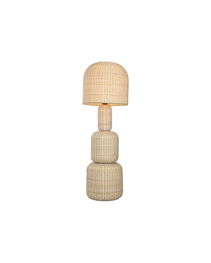 Lampada da Terra Home ESPRIT Beige 50 x 50 x 148 cm Lampada da Terra Home ESPRIT Beige 50 x 50 x 148 cm