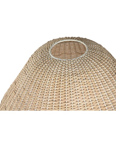 Lampada da Terra Home ESPRIT Beige 60 x 60 x 109 cm