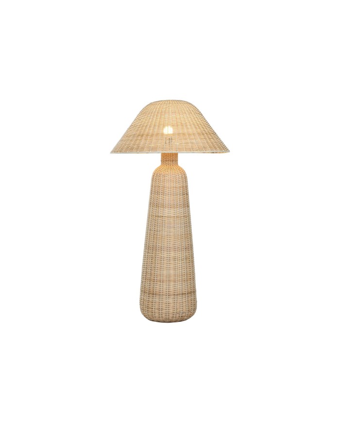 Lampada da Terra Home ESPRIT Beige 60 x 60 x 109 cm Lampada da Terra Home ESPRIT Beige 60 x 60 x 109 cm