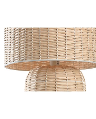 Lampada da tavolo Home ESPRIT Beige