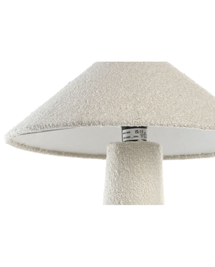 Lampada da tavolo Home ESPRIT Bianco