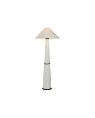 Lampada da Terra Home ESPRIT Bianco 60 x 60 x 158 cm
