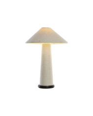 Lampada da tavolo Home ESPRIT Bianco