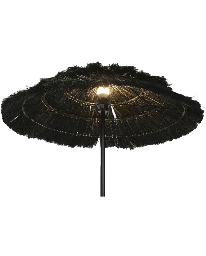 Lampada da Terra Home ESPRIT Nero 80 x 80 x 171 cm Lampada da Terra Home ESPRIT Nero 80 x 80 x 171 cm