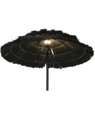 Lampada da Terra Home ESPRIT Nero 80 x 80 x 171 cm Lampada da Terra Home ESPRIT Nero 80 x 80 x 171 cm