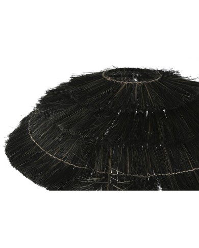 Lampada da Terra Home ESPRIT Nero 80 x 80 x 171 cm Lampada da Terra Home ESPRIT Nero 80 x 80 x 171 cm