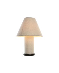 Lampada da tavolo Home ESPRIT Bianco