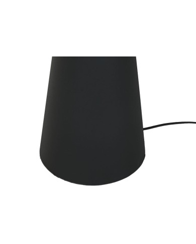 Lampada da Terra Home ESPRIT Nero 80 x 80 x 171 cm Lampada da Terra Home ESPRIT Nero 80 x 80 x 171 cm