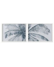 Quadro Home ESPRIT Grigio Mediterraneo 50 x 3 x 60 cm (6 Unità) Quadro Home ESPRIT Grigio Mediterraneo 50 x 3 x 60 cm (6 Unità)