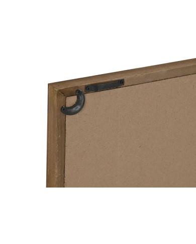 Quadro Home ESPRIT Grigio Mediterraneo 50 x 3 x 60 cm (6 Unità)