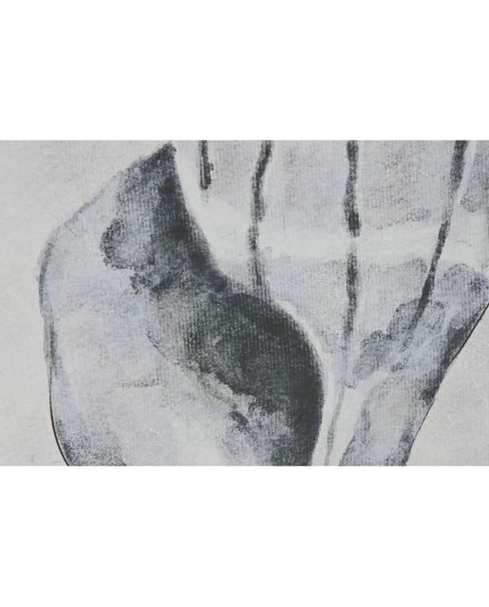 Quadro Home ESPRIT Grigio Naturale 50 x 2,5 x 60 cm (4 Unità) Quadro Home ESPRIT Grigio Naturale 50 x 2,5 x 60 cm (4 Unità)