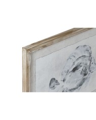 Quadro Home ESPRIT Grigio Pesce (4 Unità) Quadro Home ESPRIT Grigio Pesce (4 Unità)