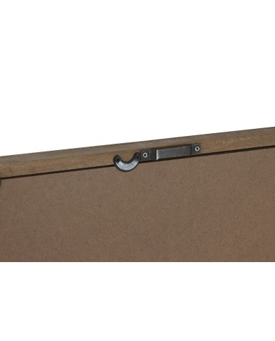 Quadro Home ESPRIT Azzurro Pesce 40 X 2,5 X 55 cm (4 Unità)